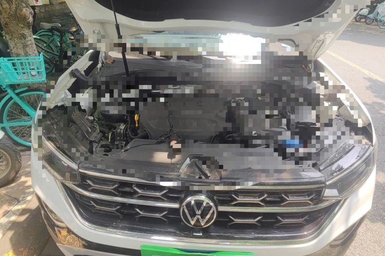 Used Volkswagen Tayron 2025 Zhongxiang Version 330TSI Engine Bay