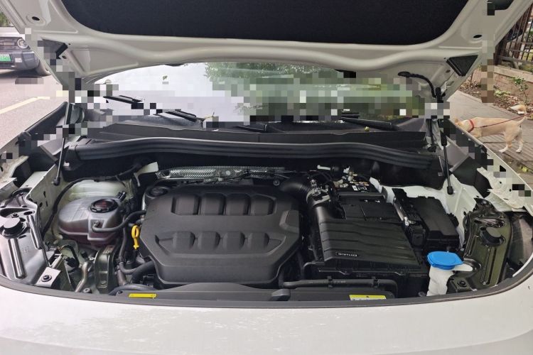Used Volkswagen Tayron 2025 Tharu L 330TSI Two-Wheel Drive Elite City Package Engine Bay