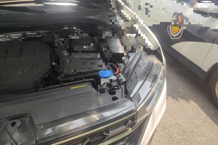 Used Volkswagen Tayron 2025 Zhongxiang Version 330TSI Engine Bay Left