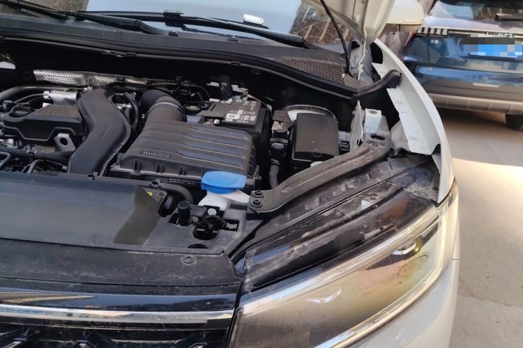 Used Volkswagen Tayron 2025 Zhongxiang Version 300TSI Engine Bay Left