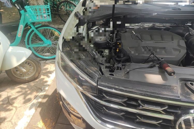 Used Volkswagen Tayron 2025 Zhongxiang Version 330TSI Engine Bay Right