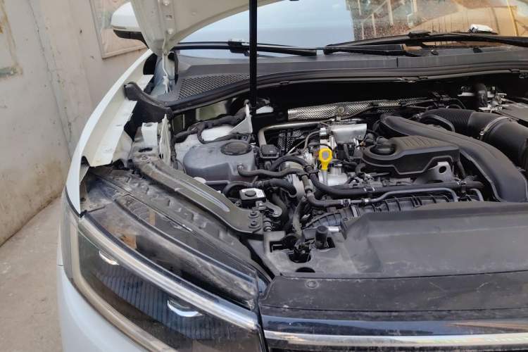 Used Volkswagen Tayron 2025 Zhongxiang Version 300TSI Engine Bay Right