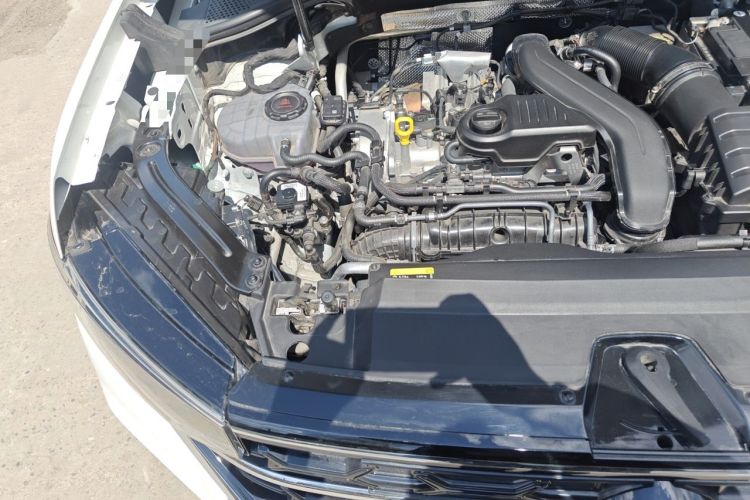 Used Volkswagen Tayron 2025 Zhongxiang Version 300TSI Engine Bay Right