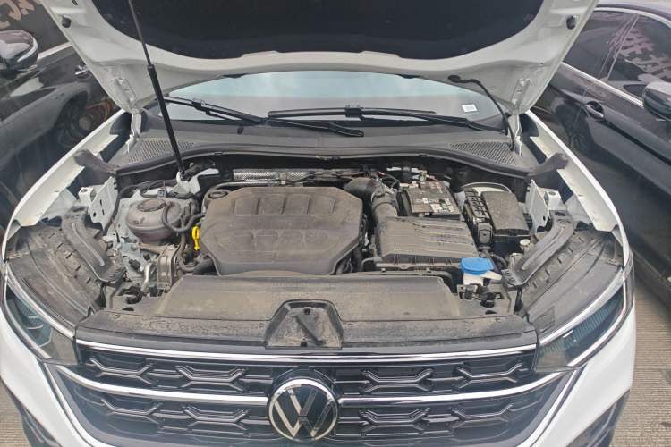 Used Volkswagen Tayron 2025 Zhongxiang Version 330TSI Engine Bay