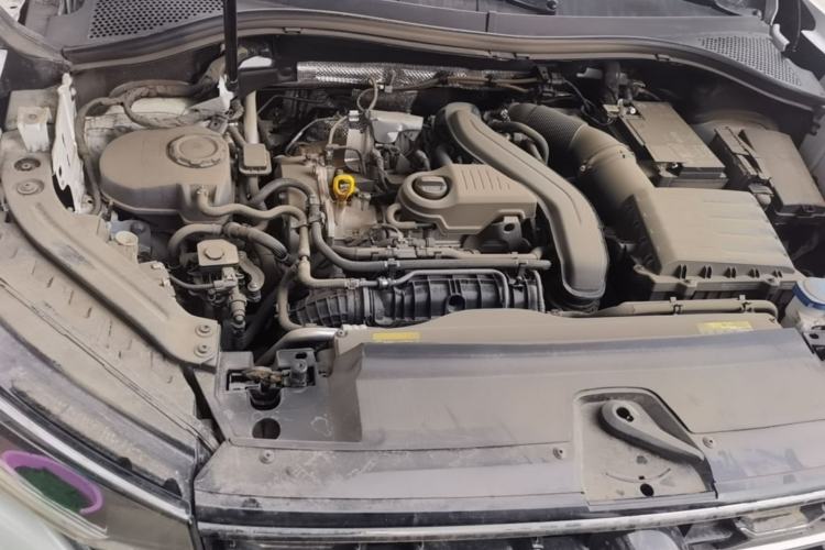Used Volkswagen Tayron 2025 Zhongxiang Version 300TSI Engine Bay