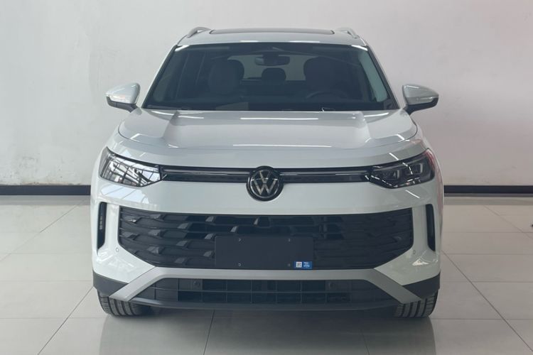 Used Volkswagen Tayron 2025 Tiguan L 300TSI Two-Wheel-Drive Elite Edition Exterior 1