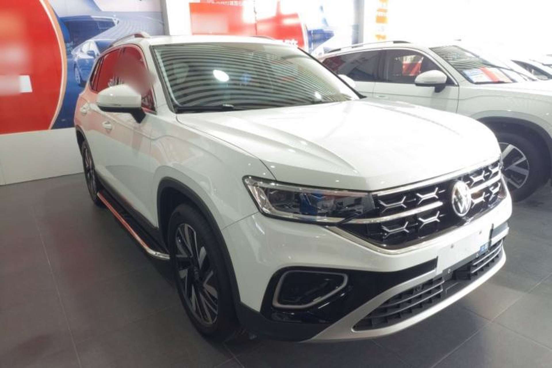 Used Volkswagen Tayron 2025 Zhongxiang Version 330TSI Exterior 1