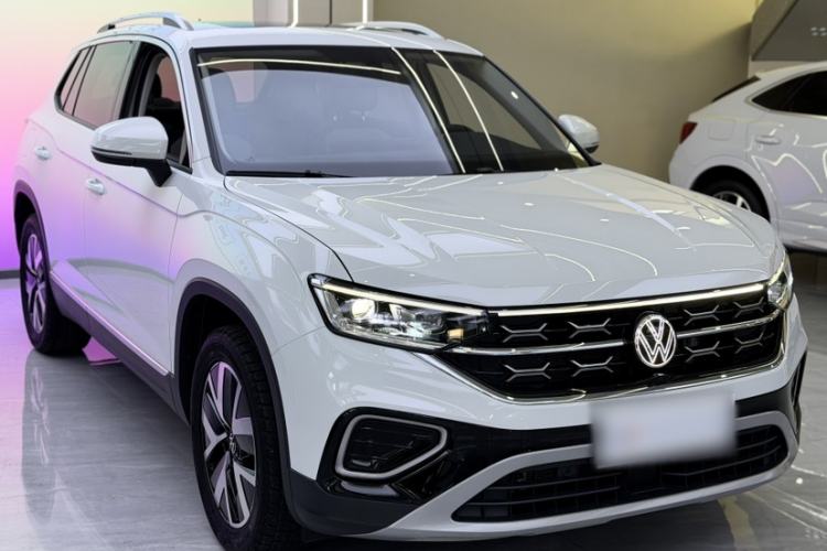 Used Volkswagen Tayron 2025 Zhongxiang Version 300TSI Exterior 1