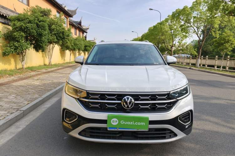 Used Volkswagen Tayron 2025 Zhongxiang Version 300TSI Exterior 1
