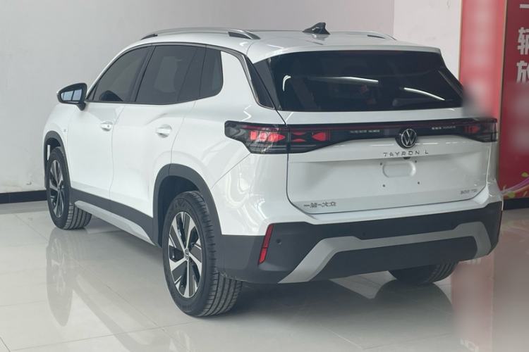 Used Volkswagen Tayron 2025 Tiguan L 300TSI Two-Wheel-Drive Elite Edition Exterior 2
