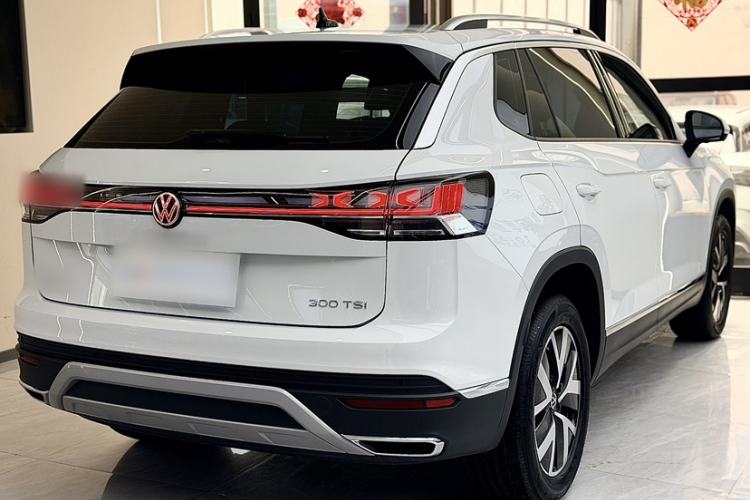 Used Volkswagen Tayron 2025 Zhongxiang Version 300TSI Exterior 4