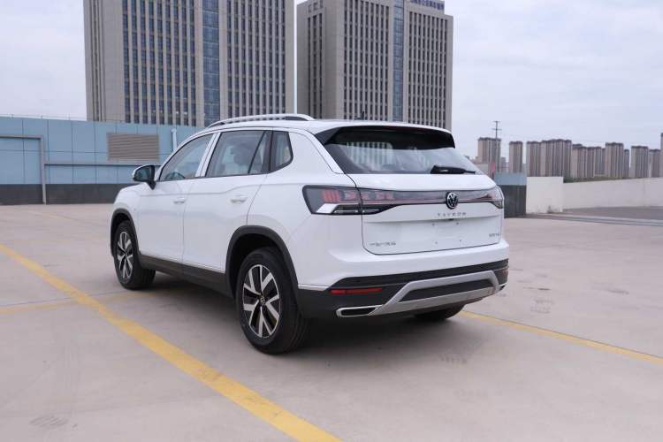 Used Volkswagen Tayron 2025 Zhongxiang Version 300TSI Exterior 6