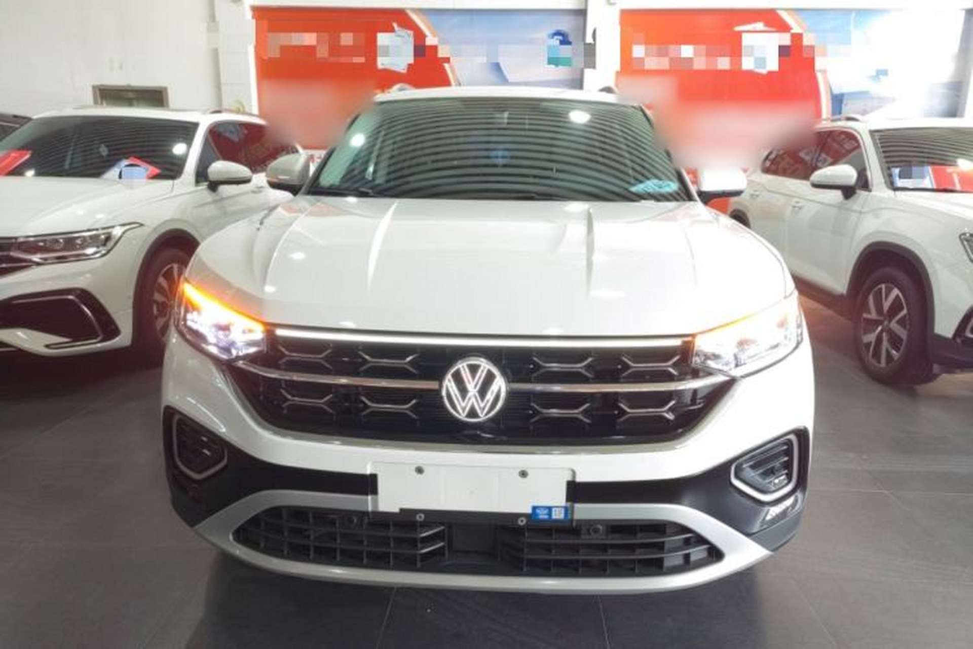 Used Volkswagen Tayron 2025 Zhongxiang Version 330TSI Front