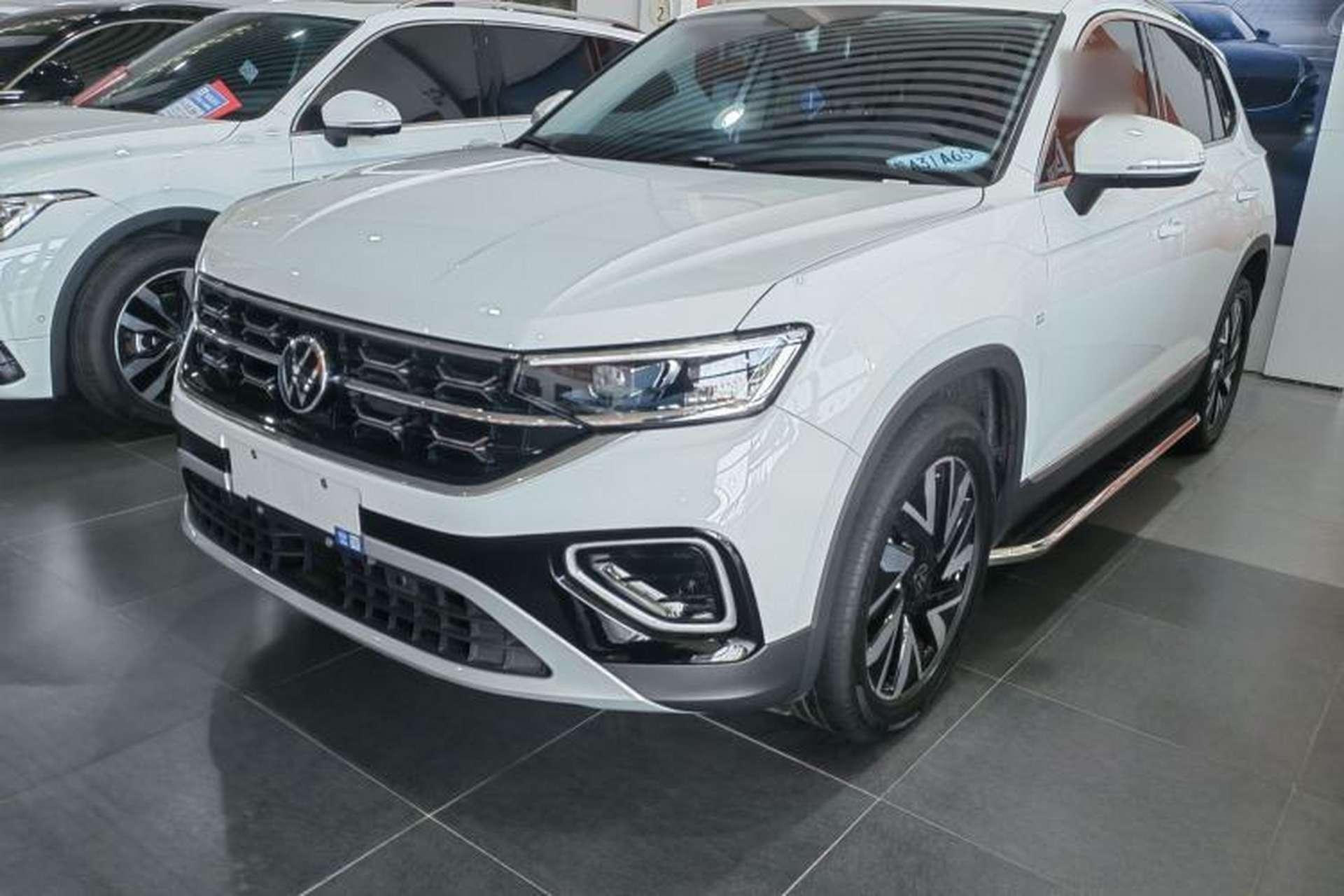Used Volkswagen Tayron 2025 Zhongxiang Version 330TSI Front Left 45 Deg