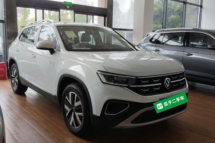 Used Volkswagen Tayron 2025 Zhongxiang Version 300TSI Front Right 45 Deg