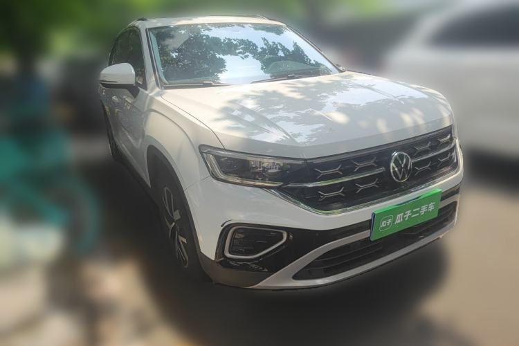 Used Volkswagen Tayron 2025 Zhongxiang Version 330TSI Front Right 45 Deg