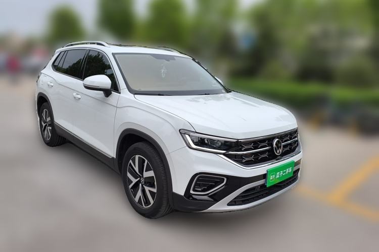 Used Volkswagen Tayron 2025 Zhongxiang Version 300TSI Front Right 45 Deg
