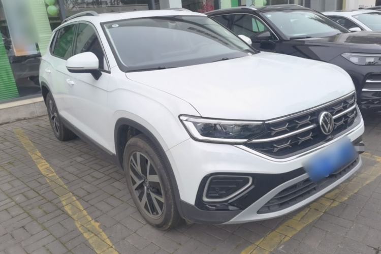Used Volkswagen Tayron 2025 Zhongxiang Version 300TSI Front Right 45 Deg