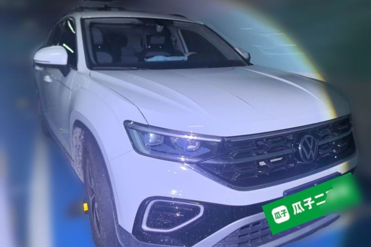 Used Volkswagen Tayron 2025 Zhongxiang Version 300TSI Front Right 45 Deg