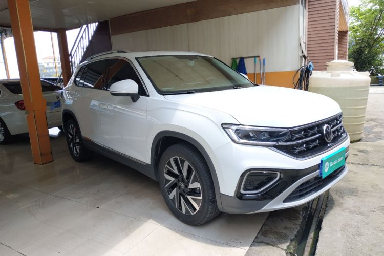 Used Volkswagen Tayron 2025 Zhongxiang Version 300TSI Front Right 45 Deg