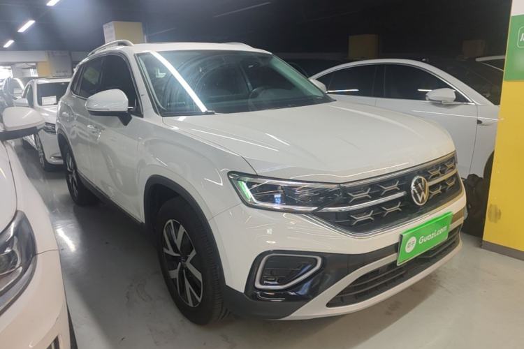 Used Volkswagen Tayron 2025 Zhongxiang Version 300TSI Front Right 45 Deg