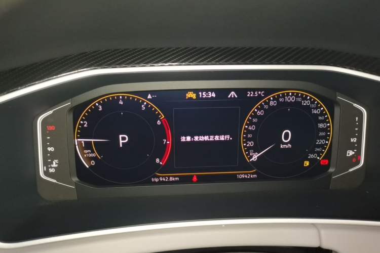 Used Volkswagen Tayron 2025 Zhongxiang Version 300TSI Instrument Cluster