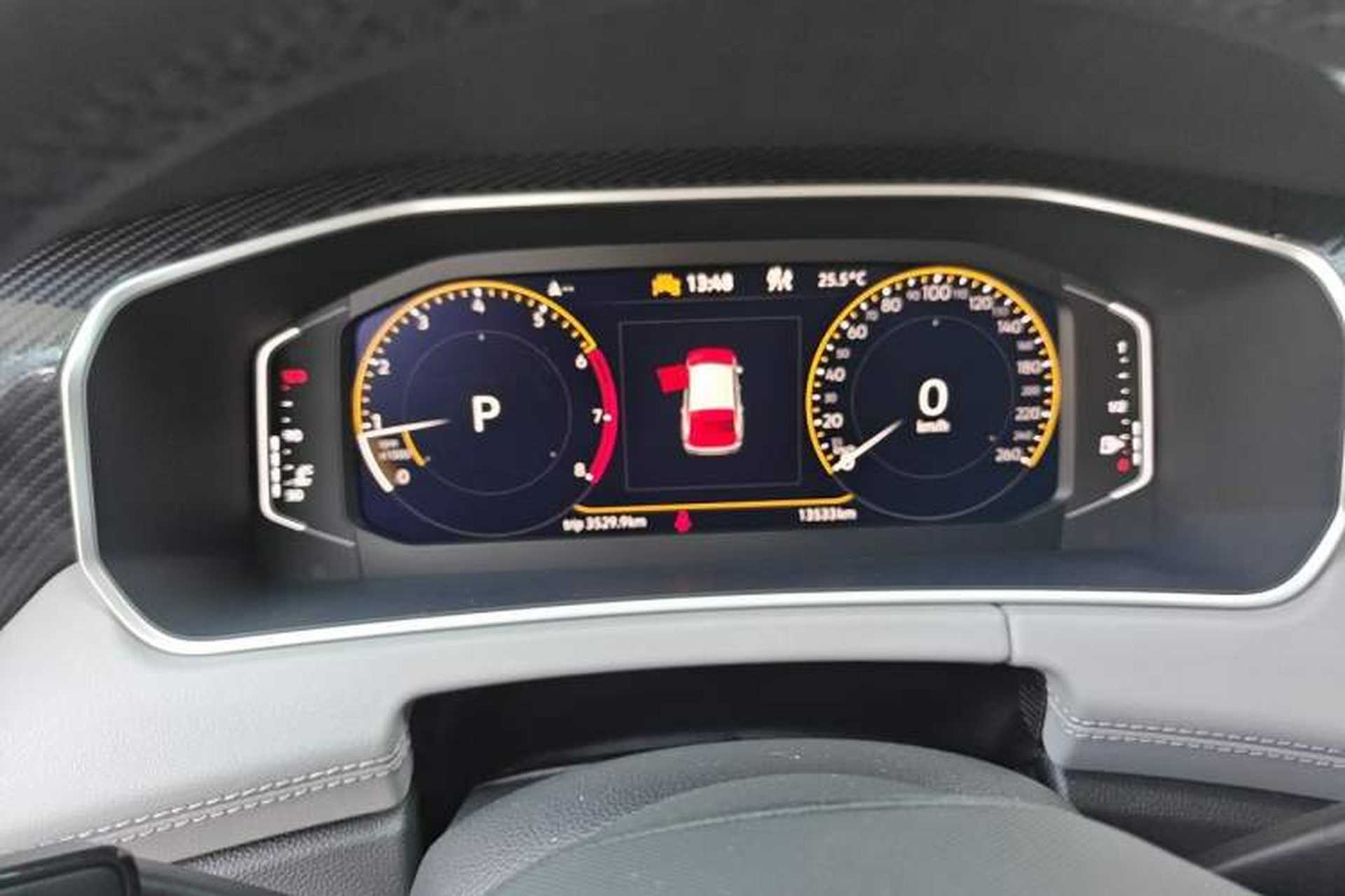 Used Volkswagen Tayron 2025 Facelifted Model, Popular Version, 330TSI Instrument Cluster