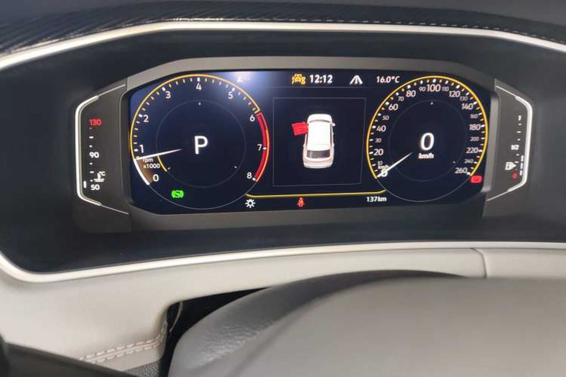 Used Volkswagen Tayron 2025 Facelifted Model, Popular Version, 300TSI Instrument Cluster