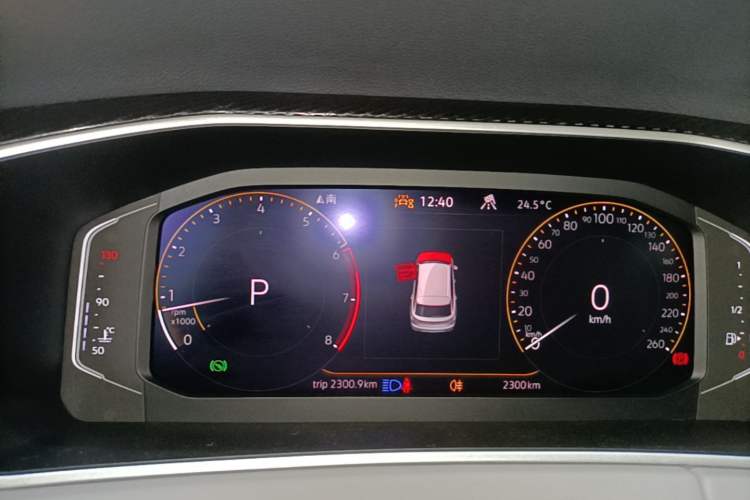 Used Volkswagen Tayron 2025 Zhongxiang Version 300TSI Instrument Cluster