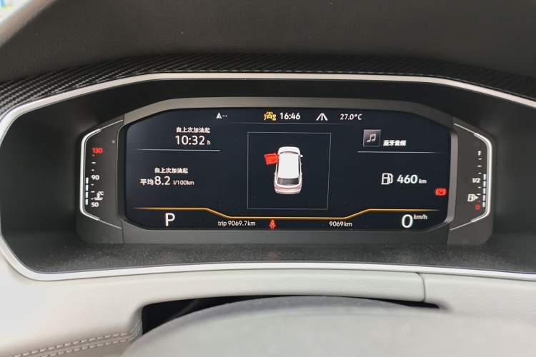 Used Volkswagen Tayron 2025 Zhongxiang Version 300TSI Instrument Cluster