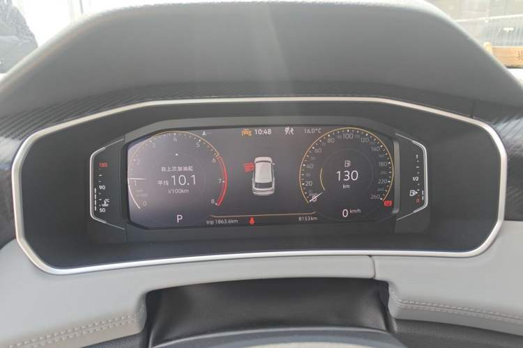 Used Volkswagen Tayron 2025 Zhongxiang Version 300TSI Instrument Cluster