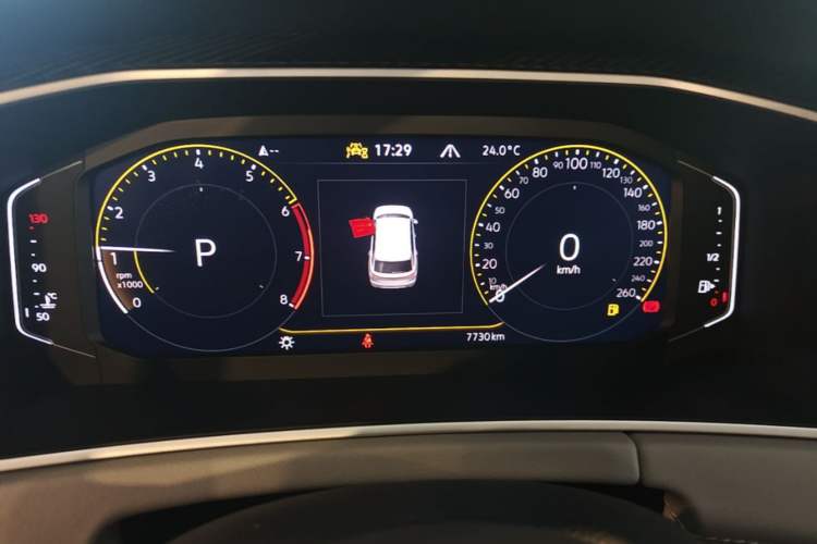 Used Volkswagen Tayron 2025 Zhongxiang Version 330TSI Instrument Cluster