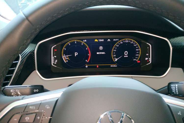 Used Volkswagen Tayron 2025 Zhongxiang Version 300TSI Instrument Cluster