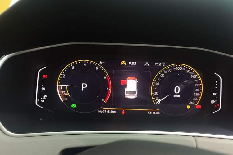 Used Volkswagen Tayron 2025 Zhongxiang Version 300TSI Instrument Cluster