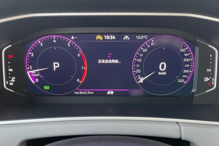 Used Volkswagen Tayron 2025 Zhongxiang Version 300TSI Instrument Cluster