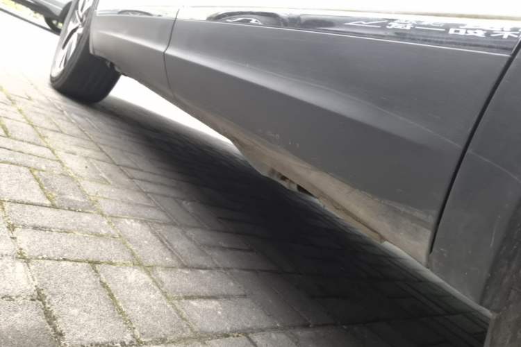 Used Volkswagen Tayron 2025 Zhongxiang Version 300TSI Left Side Sill
