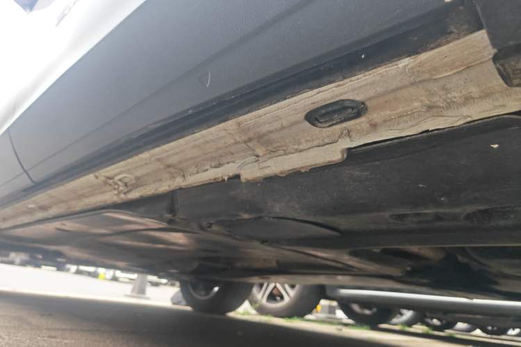 Used Volkswagen Tayron 2025 Zhongxiang Version 330TSI Left Side Sill