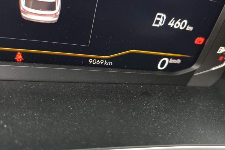Used Volkswagen Tayron 2025 Zhongxiang Version 300TSI Odometer Close Up
