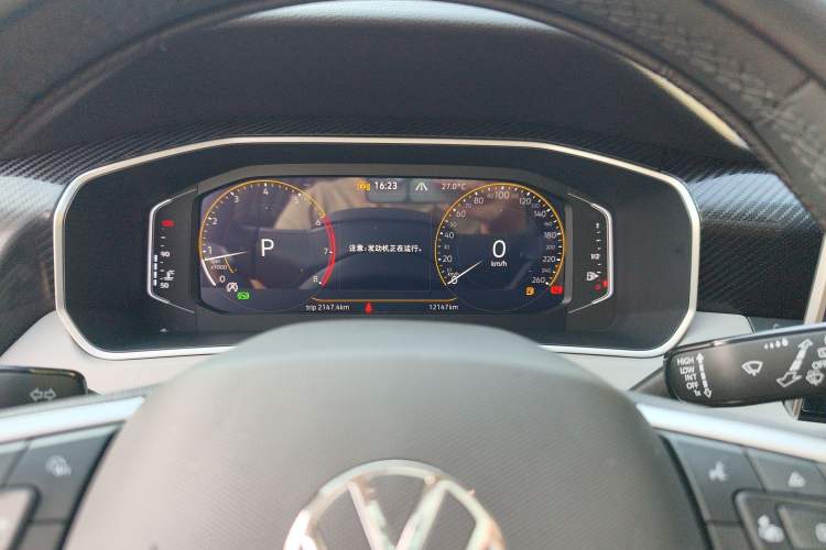 Used Volkswagen Tayron 2025 Zhongxiang Version 300TSI Odometer Close Up