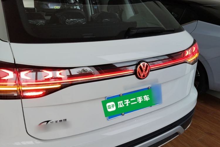 Used Volkswagen Tayron 2025 Zhongxiang Version 300TSI Rear