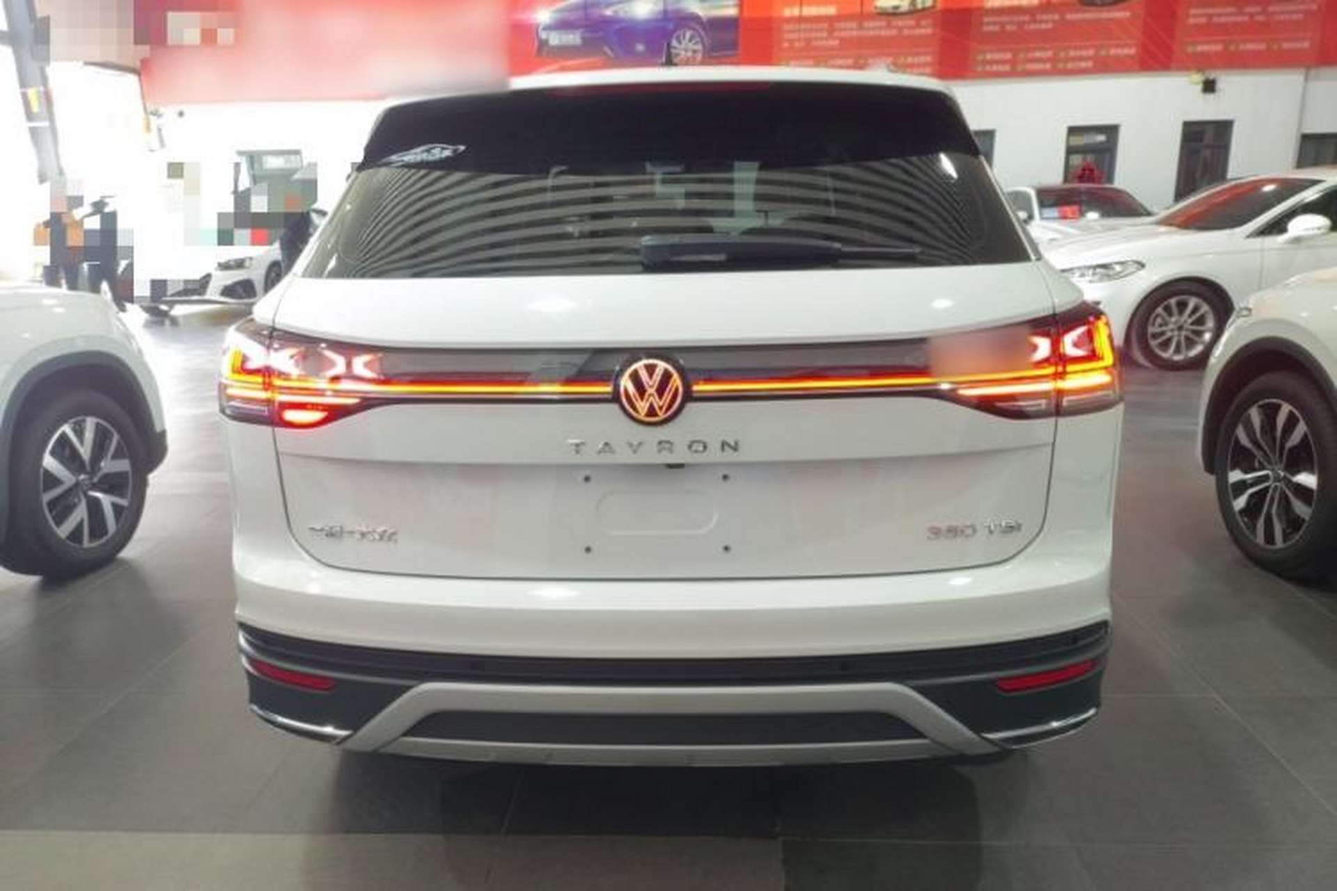Used Volkswagen Tayron 2025 Zhongxiang Version 330TSI Rear