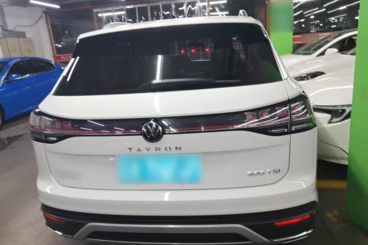 Used Volkswagen Tayron 2025 Zhongxiang Version 300TSI Rear