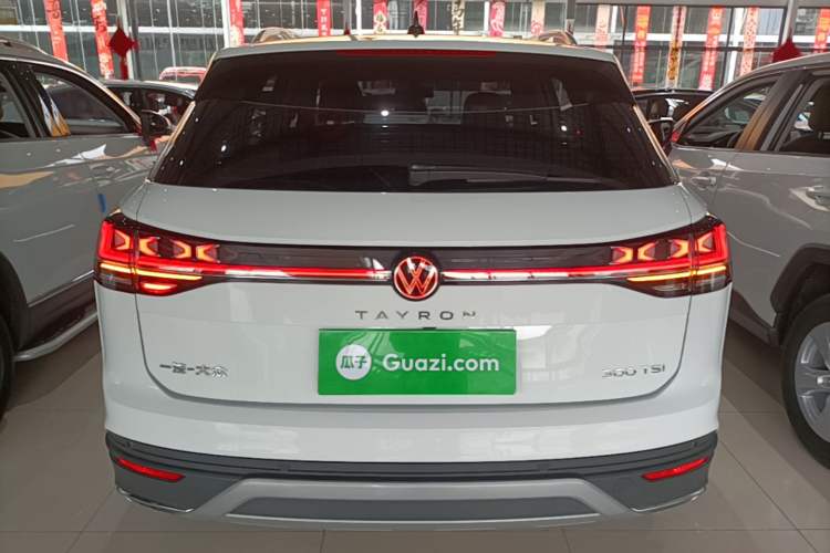 Used Volkswagen Tayron 2025 Zhongxiang Version 300TSI Rear