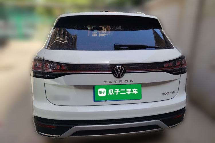 Used Volkswagen Tayron 2025 Zhongxiang Version 300TSI Rear