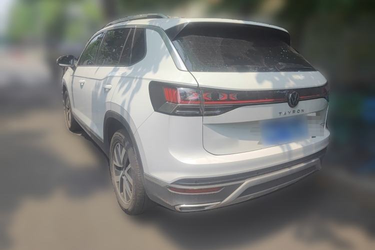 Used Volkswagen Tayron 2025 Zhongxiang Version 330TSI Rear Left 45 Deg