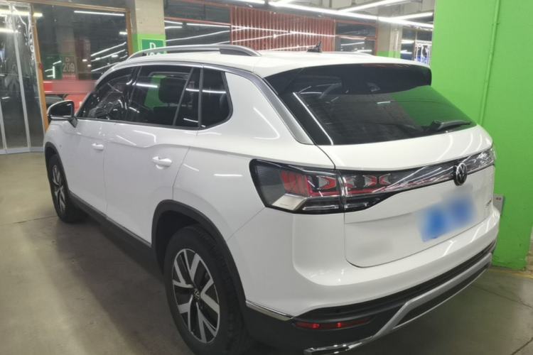 Used Volkswagen Tayron 2025 Zhongxiang Version 300TSI Rear Left 45 Deg