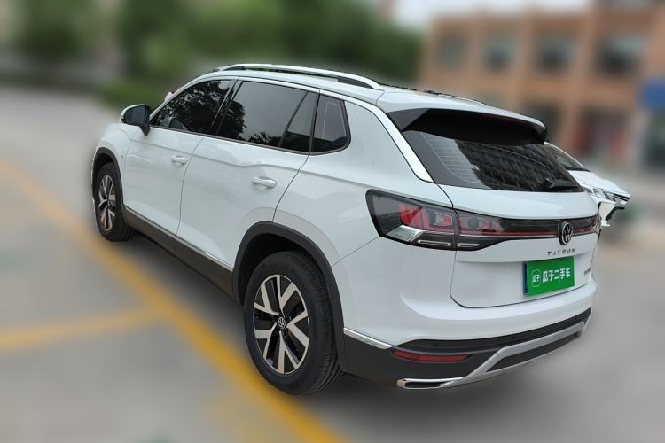 Used Volkswagen Tayron 2025 Zhongxiang Version 300TSI Rear Left 45 Deg