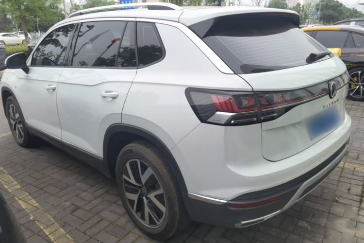 Used Volkswagen Tayron 2025 Zhongxiang Version 300TSI Rear Left 45 Deg