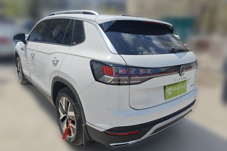 Used Volkswagen Tayron 2025 Zhongxiang Version 300TSI Rear Left 45 Deg