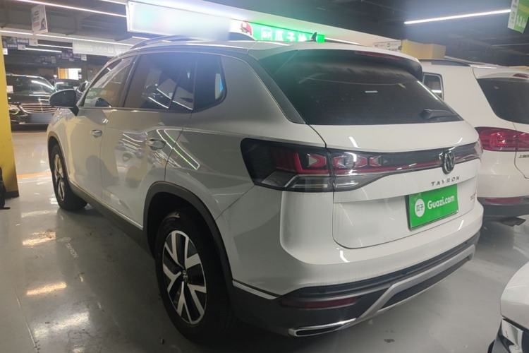Used Volkswagen Tayron 2025 Zhongxiang Version 300TSI Rear Left 45 Deg